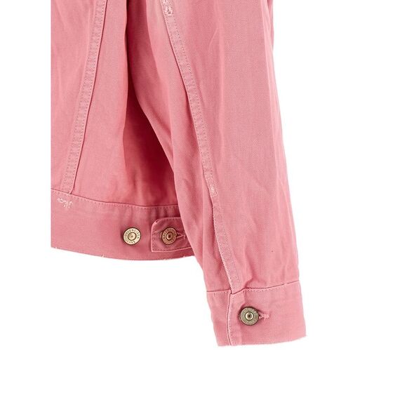 Balenciaga Women Logo Embroidery Jacket - Picture 4 of 4